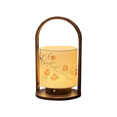 古风客厅茶室中式充电台灯卧室禅意床头灯宋代国风复古装饰台灯