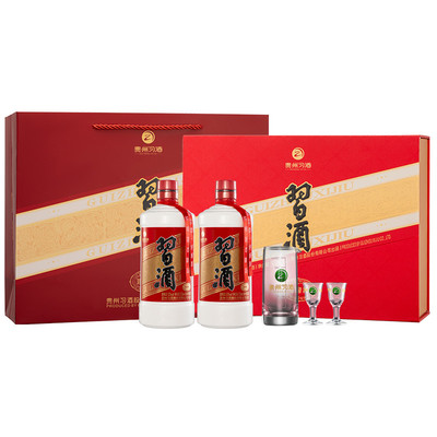 贵州白酒圆习酒双瓶装53°酱香型