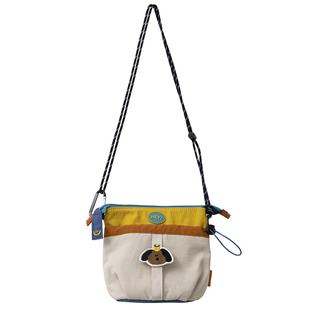 若素良品轻便携单肩斜挎多功能休闲通勤户外手机零钱随身收纳包