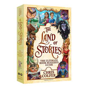 英文原版 The Land of Stories The Ultimate Book Hugger's Guide 异世界童话之旅 全彩系列设定指南 英文版 进口英语原版书籍
