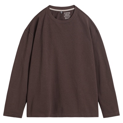 【马登新疆棉长袖】马登重磅T恤