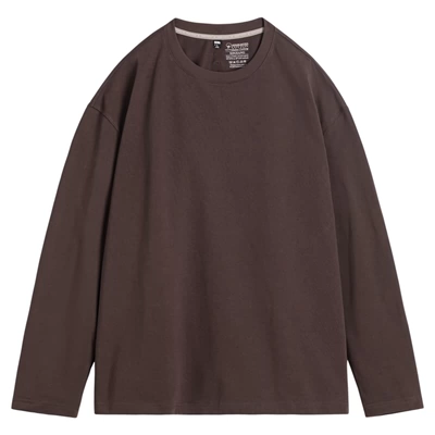 【马登新疆棉长袖】马登重磅T恤