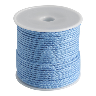 单色棉线2毫米手工编织线diy串珠绳子纯色文玩绳扎绳礼物包装细绳