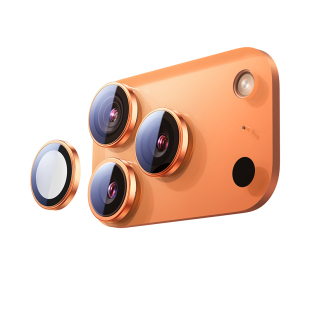 绿联【康宁官方授权】适用苹果iPhone17promax镜头膜16pro手机镜头保护膜17PM后摄像贴玻璃Air全包plus相机圈