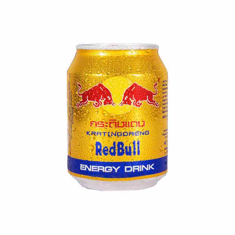 泰国红牛 拉罐250ml*24罐 维生素功能饮料 8倍加强牛磺酸原装进口