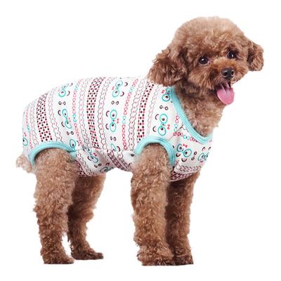 包肚子四脚衣服秋冬装柯基家居服