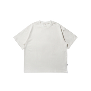 【5折限时】Vavues重磅300G圆领新疆棉打底衫纯色短袖T恤宽松纯棉