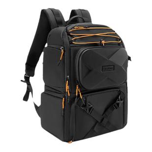 Cwatcun香港品牌专业双肩相机背包硬壳防撞摄影包多功能防水适用佳能r50 g7x2尼康索尼zve10 富士xs20 xt30