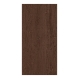 蕉下600x1200中古风木纹砖包豪斯客厅全屋通铺黑胡桃木木地板瓷砖