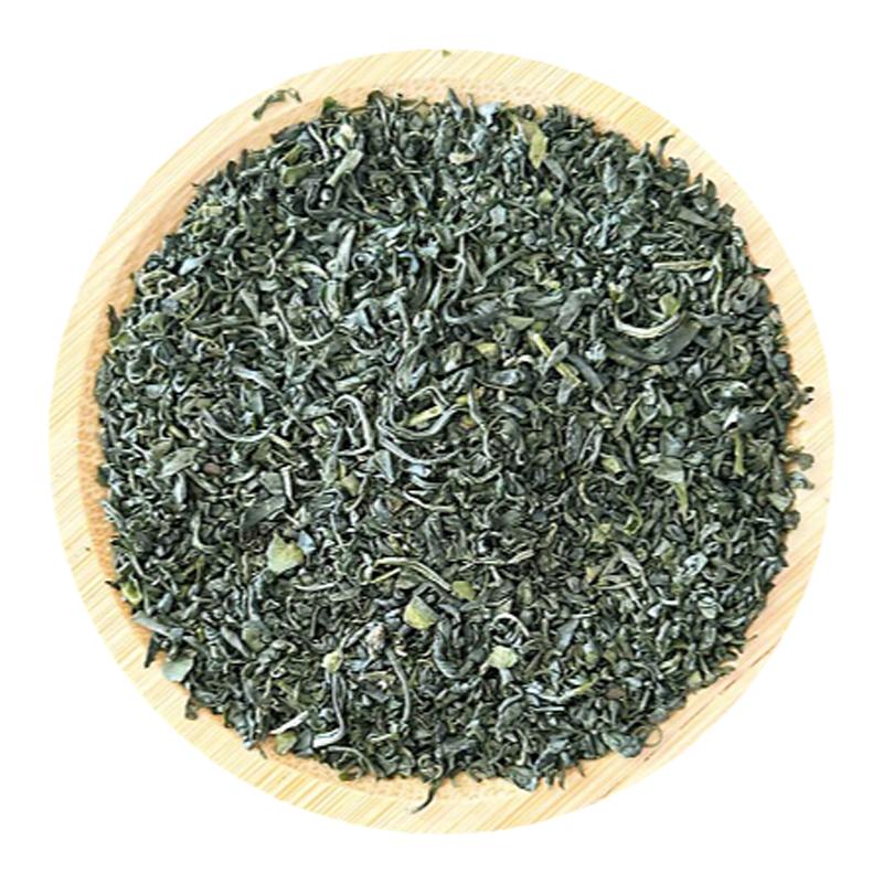 新茶茶叶沫安徽太湖炒青绿茶碎茶叶雨前采摘浓香耐泡口粮茶散装包