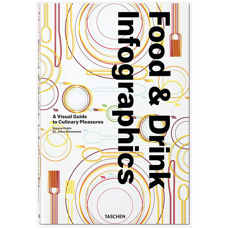 【预售】Food & Drink Infographics 食物饮料信息图：烹饪乐趣的视觉指南