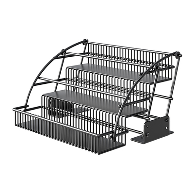 吊柜升降拉篮免打孔调味品适老化