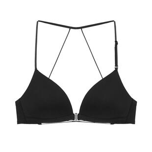 MIMI FANTASY花式蝴蝶骨交叉前扣美背内衣2025春光面无痕露背文胸