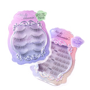 【现货】Miche Bloomin蜜丝纶美假睫毛新纱荣子3D自然裸妆素颜贴