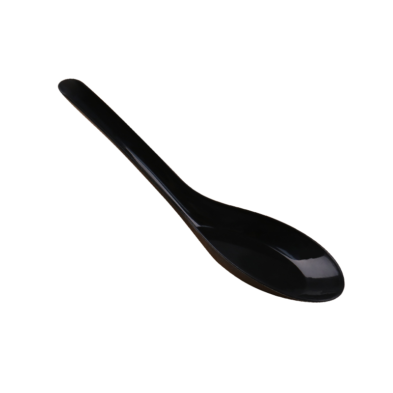 一次性勺子透明塑料勺小汤勺外卖打包商用布丁酸奶冰粉胶匙羹汤匙