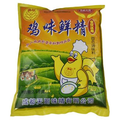 成都天厨佛厨鸡味鲜精5斤大包装