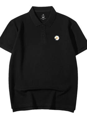 夏季polo衫短袖t恤胖子衣服