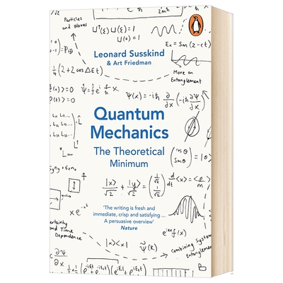 量子力学 理论上的最小值 英文原版 Quantum Mechanics The Theoretical Minimum 理论小值系列 英文版原版书籍 进口英语书