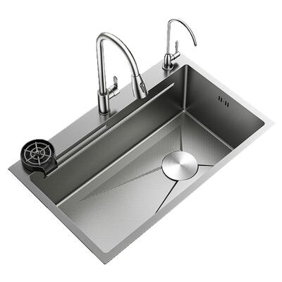 【正品保障】特厚5MM不锈钢水槽