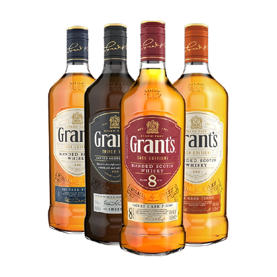 Grant‘s格兰威士忌700ml×4瓶