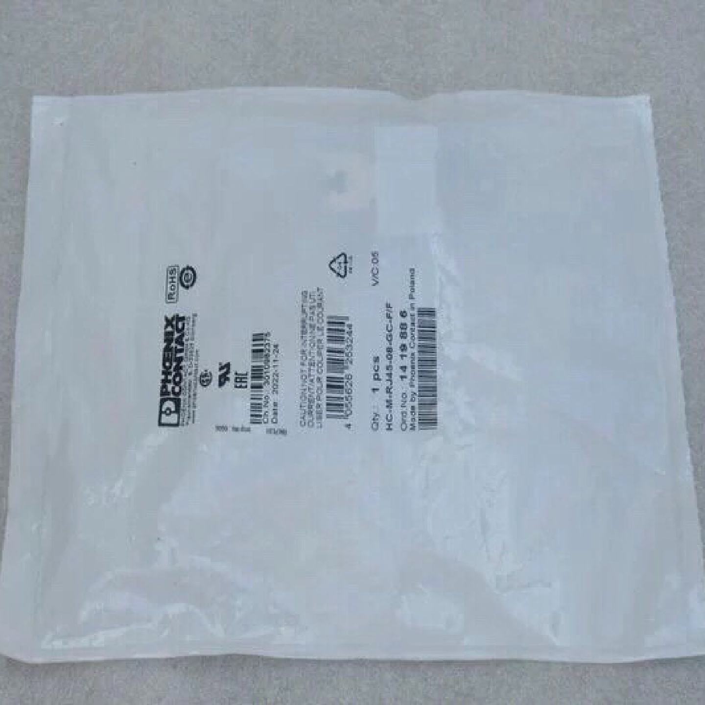 全新菲尼克斯插芯模块 HC-M-RJ45-08-GC-F/F
