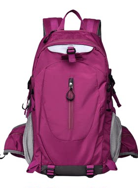 双肩包轻便爬山防水专业旅游背包