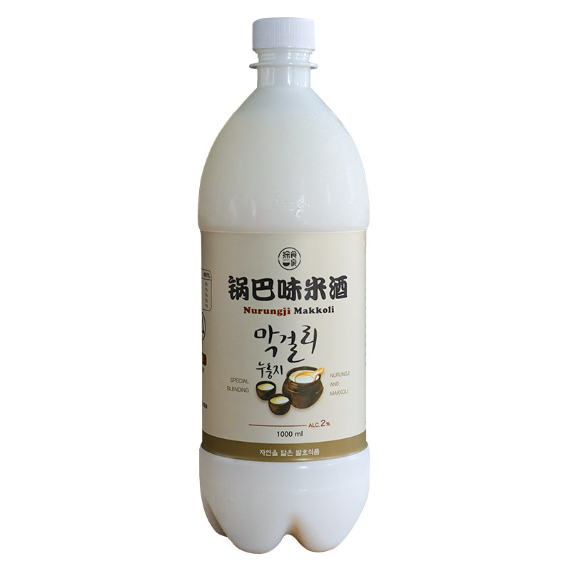 延边锅巴味乳酸菌低度微醺甜米酒