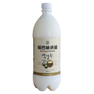 探食家锅巴味米酒韩国乳酸菌饮料小木屋玛格丽酸奶低度延边米酒1L