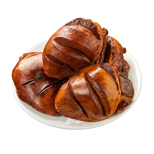 小石头猪心开袋即食熟食卤味猪肝健身减低零食脂卡肥追剧解馋肉类