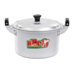 双耳小铝锅老式小号铝汤锅迷你煮面锅家用加厚16 18 20cm燃气小锅