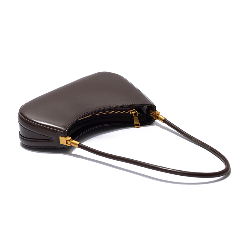 GXFMOD小众品牌法式复古腋下包2025早秋流行通勤包包女单肩法棍包