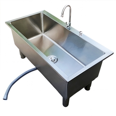 特厚304不锈钢全钢龙头拖布池厂