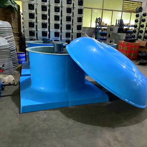 DWT 玻璃钢屋顶排烟风机 工业厂房橡胶房轴流式低噪音屋面通风机