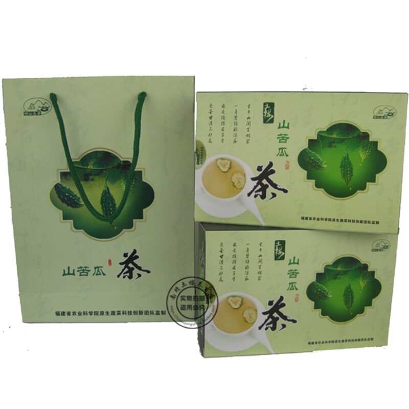 【厂家直销】特级野生送礼苦瓜茶