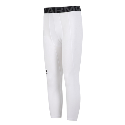 安德玛男子训练运动紧身裤7分裤