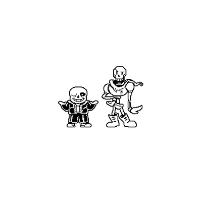 tlp镂空车贴undertale传说之下杉