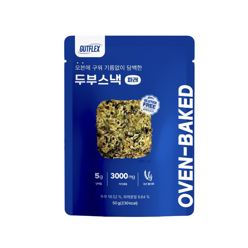 韩国直邮GUTFLEX豆腐饼干零食