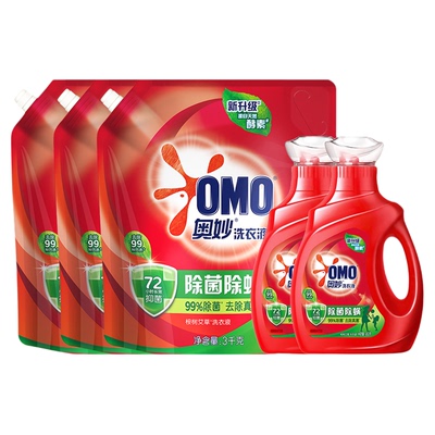 奥妙除菌除螨酵素洗衣液