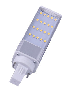 昇能嘉横插灯g24插拔管单面发光