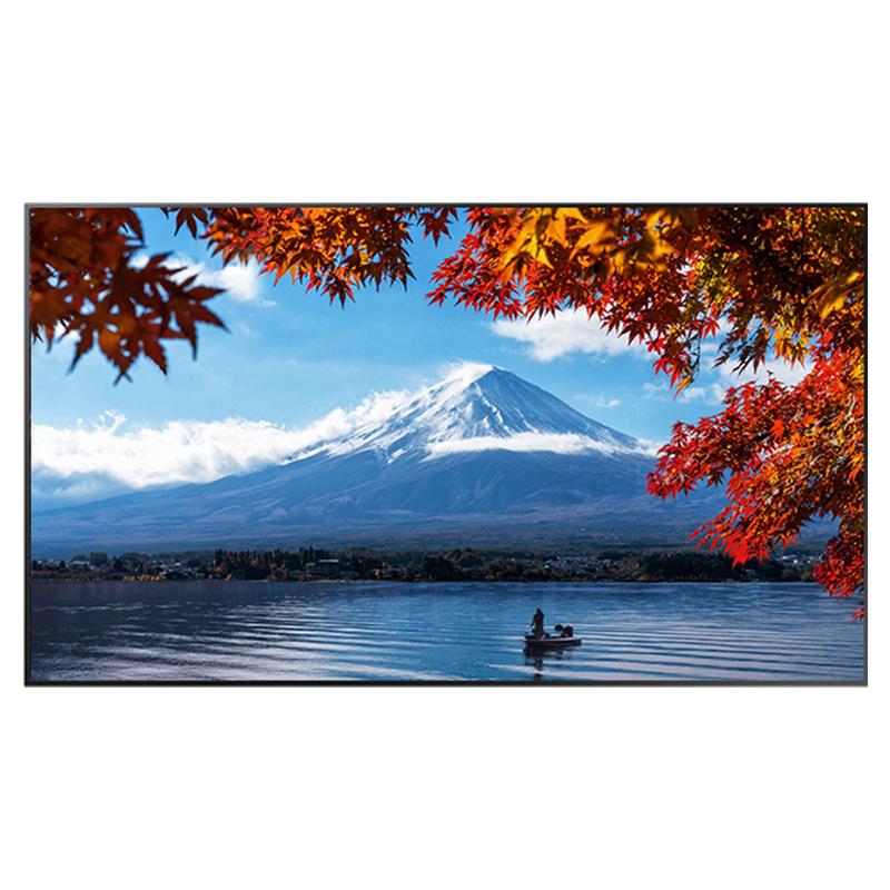 三星QM55C壁挂智能广告机电视宣传会议商场餐饮横竖屏商用ERP看板