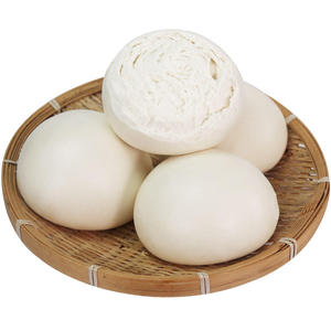 山东呛面大馒头正宗批发纯手工馒头原味即食早餐