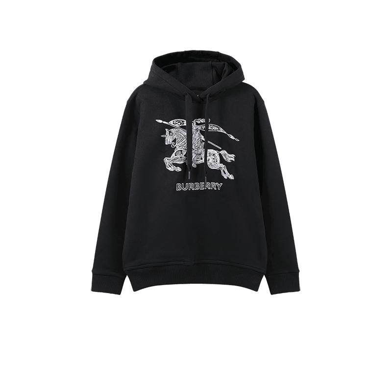 BURBERRY休闲连帽长袖卫衣运动衫