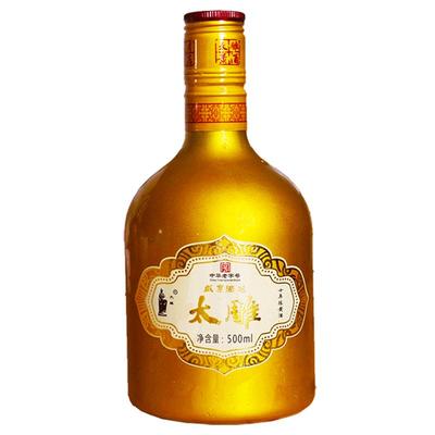 绍兴的黄酒十年陈酿500ml糯米