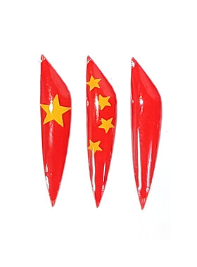 新别克专用滴胶车标贴