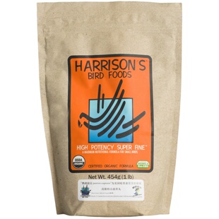 哈里森滋养丸鹦鹉鸟粮饲料高能辣椒日常小颗粒灰机玄凤牡丹小太阳