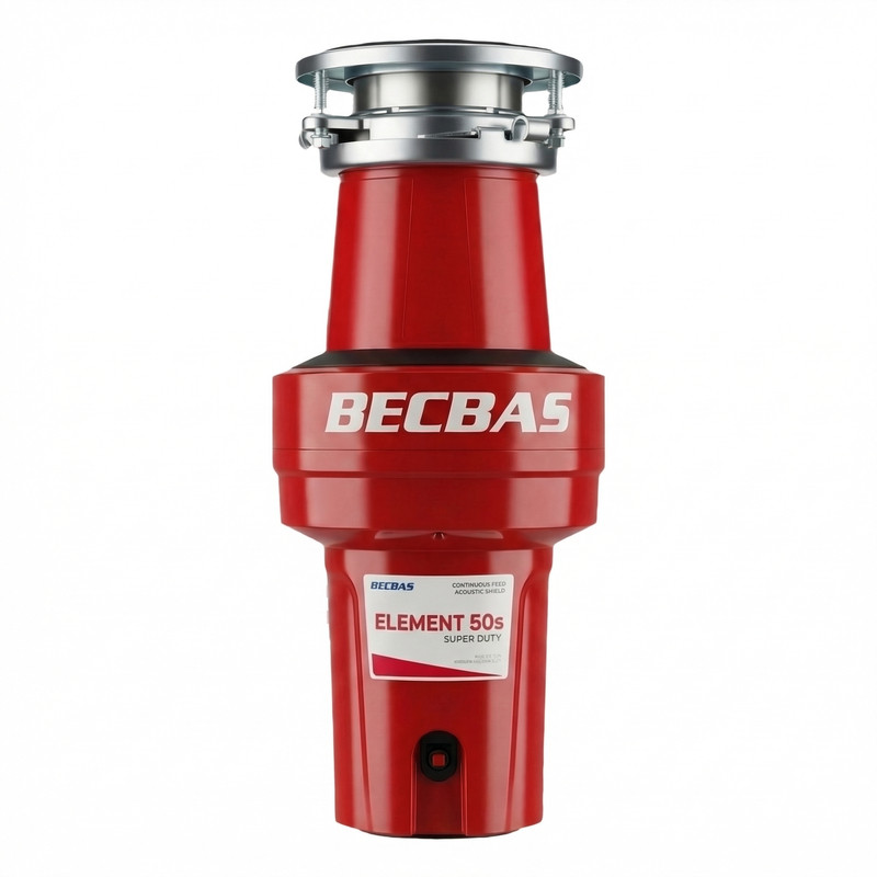【2026年新品上市】BECBAS贝克巴斯厨房厨余垃圾处理器粉碎机E50S