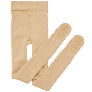 春秋冬季小个子打底裤女145cm外穿光腿神器150肉色加绒加厚连裤袜