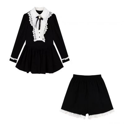 微胖mm复古修身A字裙秋冬