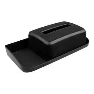 新款zeekr极氪009中控屏幕后纸巾储物盒ETC支架车内好物车载用品