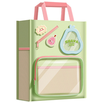 补习袋拎书手提袋大容量补课包